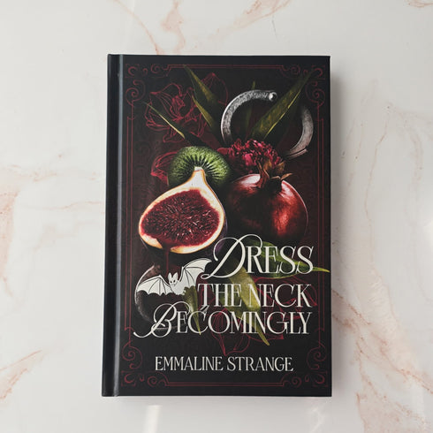 Dress the Neck Becomingly by Emmaline Strange