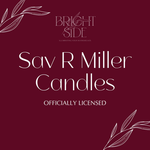 Sav R Miller Licensed Candles