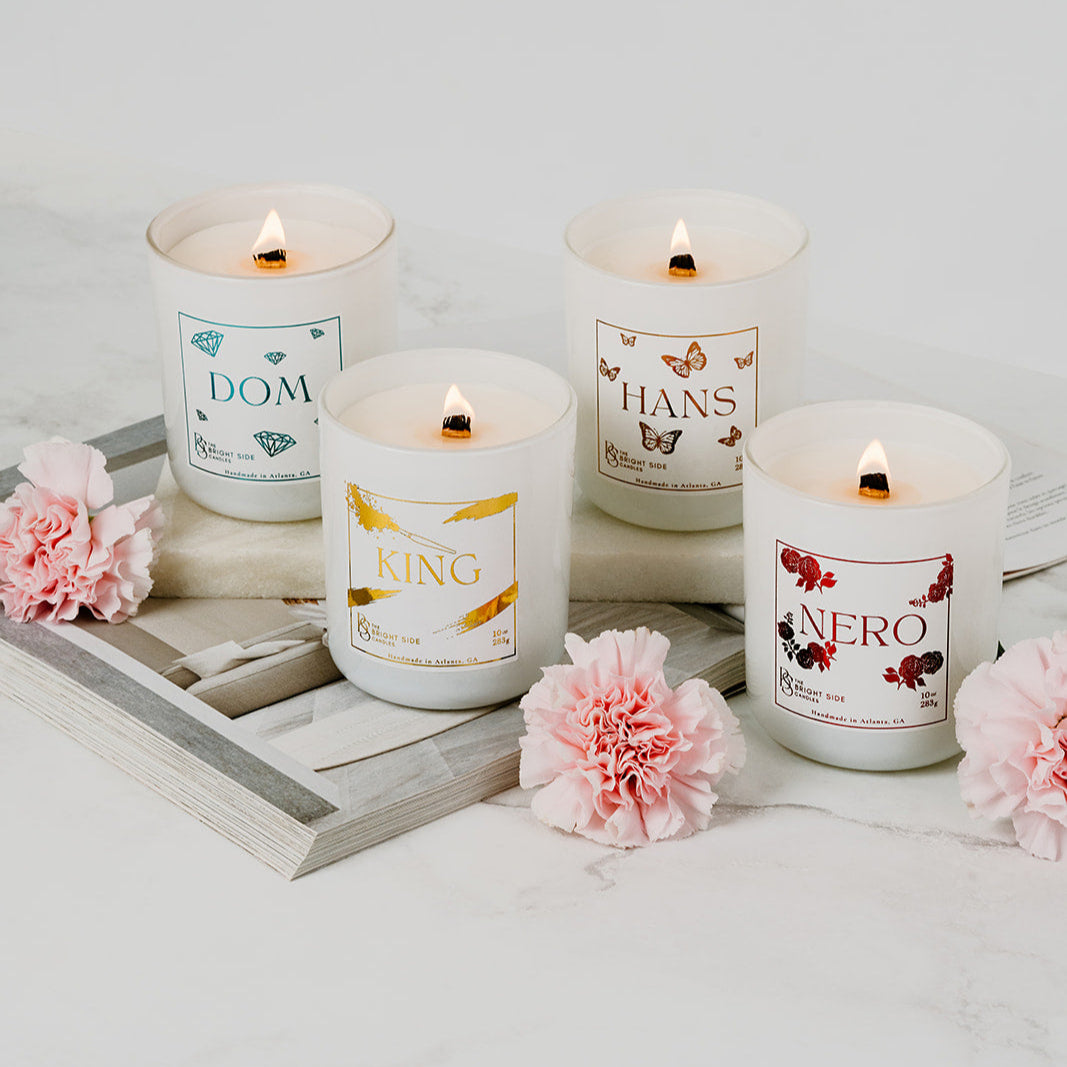 The Alliance Series Candle Bundle The Bright Side Candles