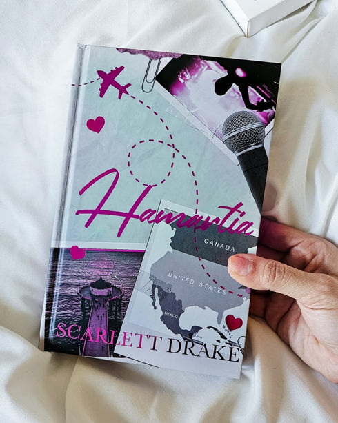 Hamartia by Scarlett Drake