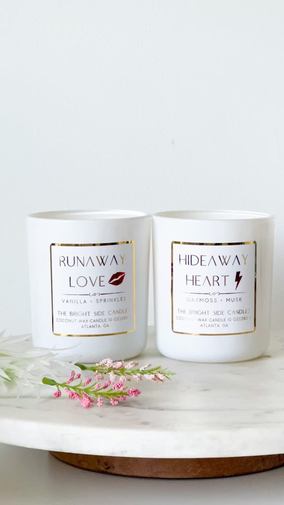 Melanie Harlow Bookish Candle The Bright Side Candles