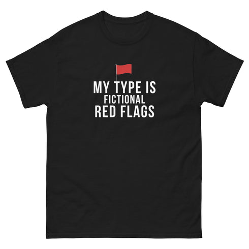 Fictional Red Flags T-shirt