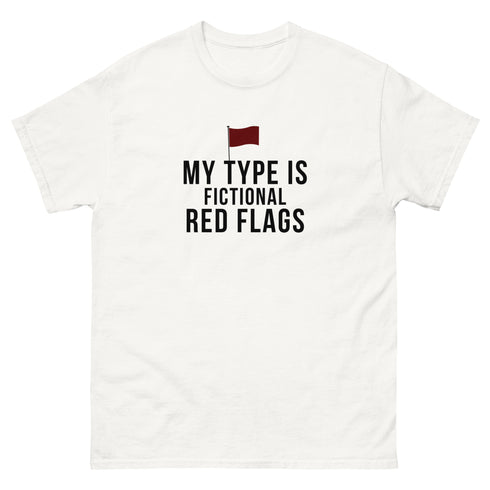 Fictional Red Flags T-shirt