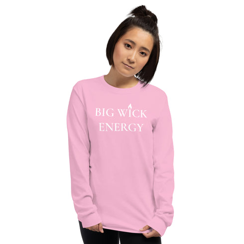 Big Wick Energy Long Sleeve Shirt