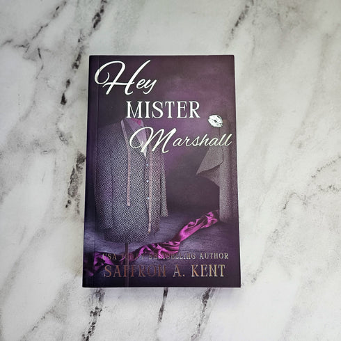 Hey Mr. Marshall by Saffron Kent