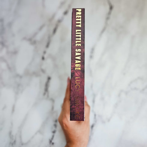 Pretty Little Savage by Lucy Smoke