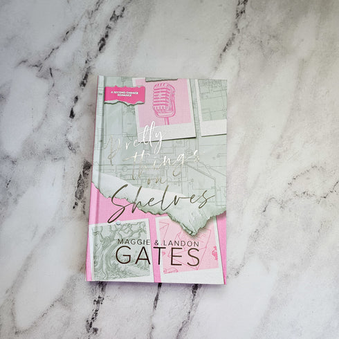 Pretty Things on Shelves by Maggie Gates