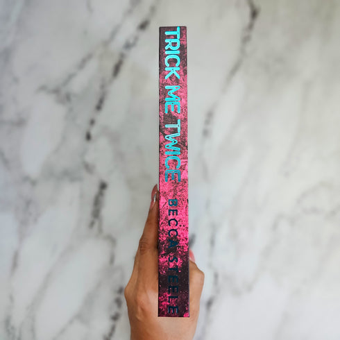 Trick Me Twice by Becca Steele