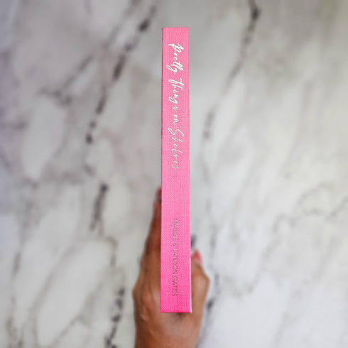 Pretty Things on Shelves by Maggie Gates