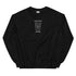 BeanBag Coffee Shop EMBROIDERED Sweatshirt