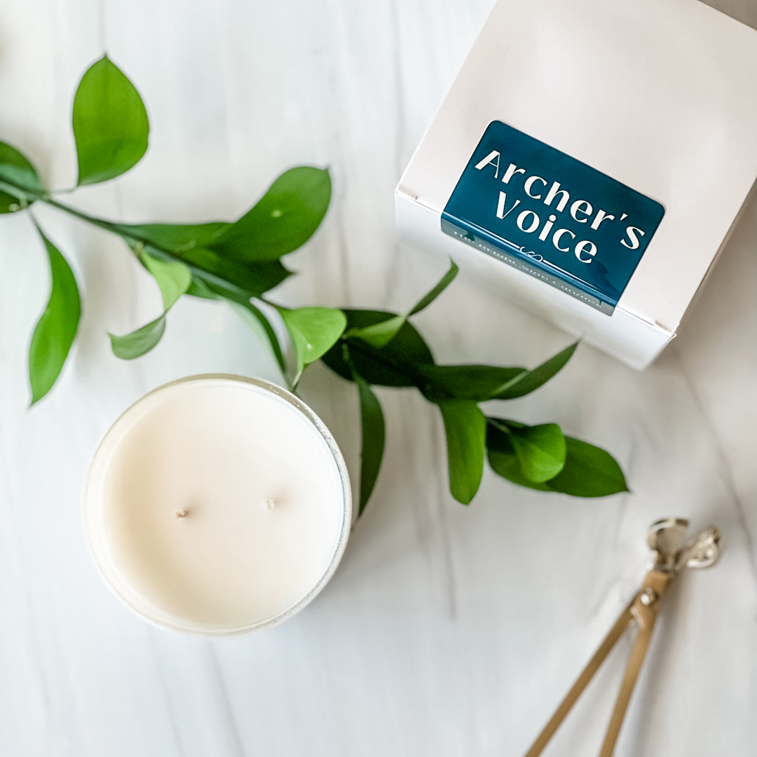 Archer's Voice Candle The Bright Side Candles