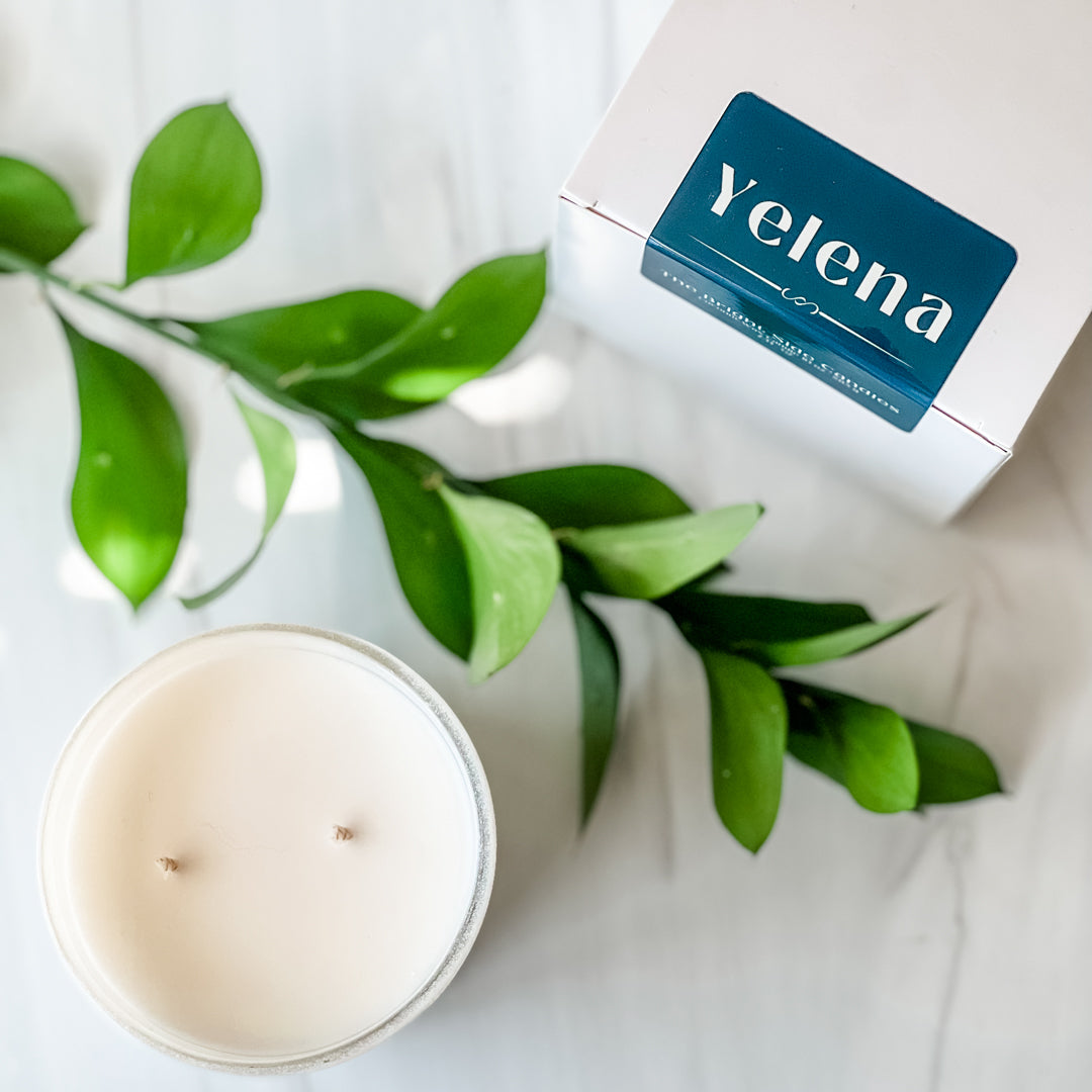 Seb + Yelena Heavy Crown Candles The Bright Side Candles