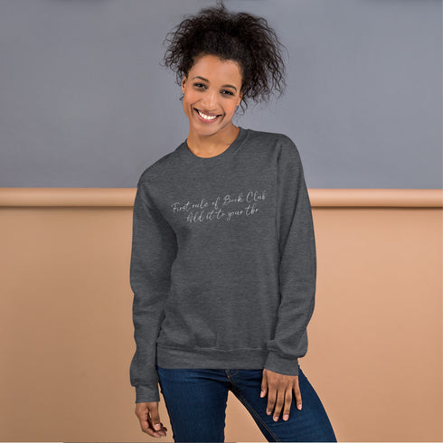 Add to TBR Sweatshirt
