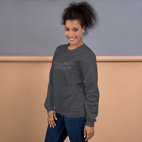 Add to TBR Sweatshirt