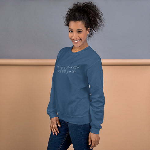 Add to TBR Sweatshirt