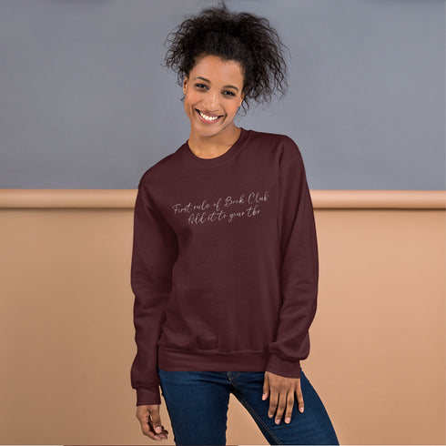 Add to TBR Sweatshirt