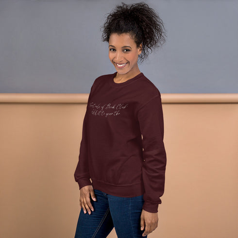 Add to TBR Sweatshirt