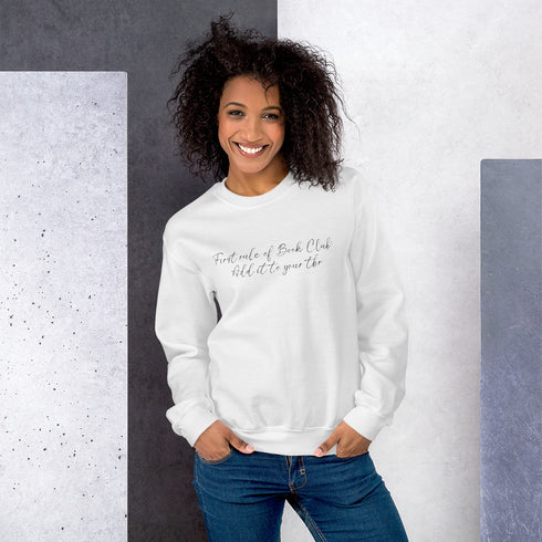 Add to TBR Sweatshirt
