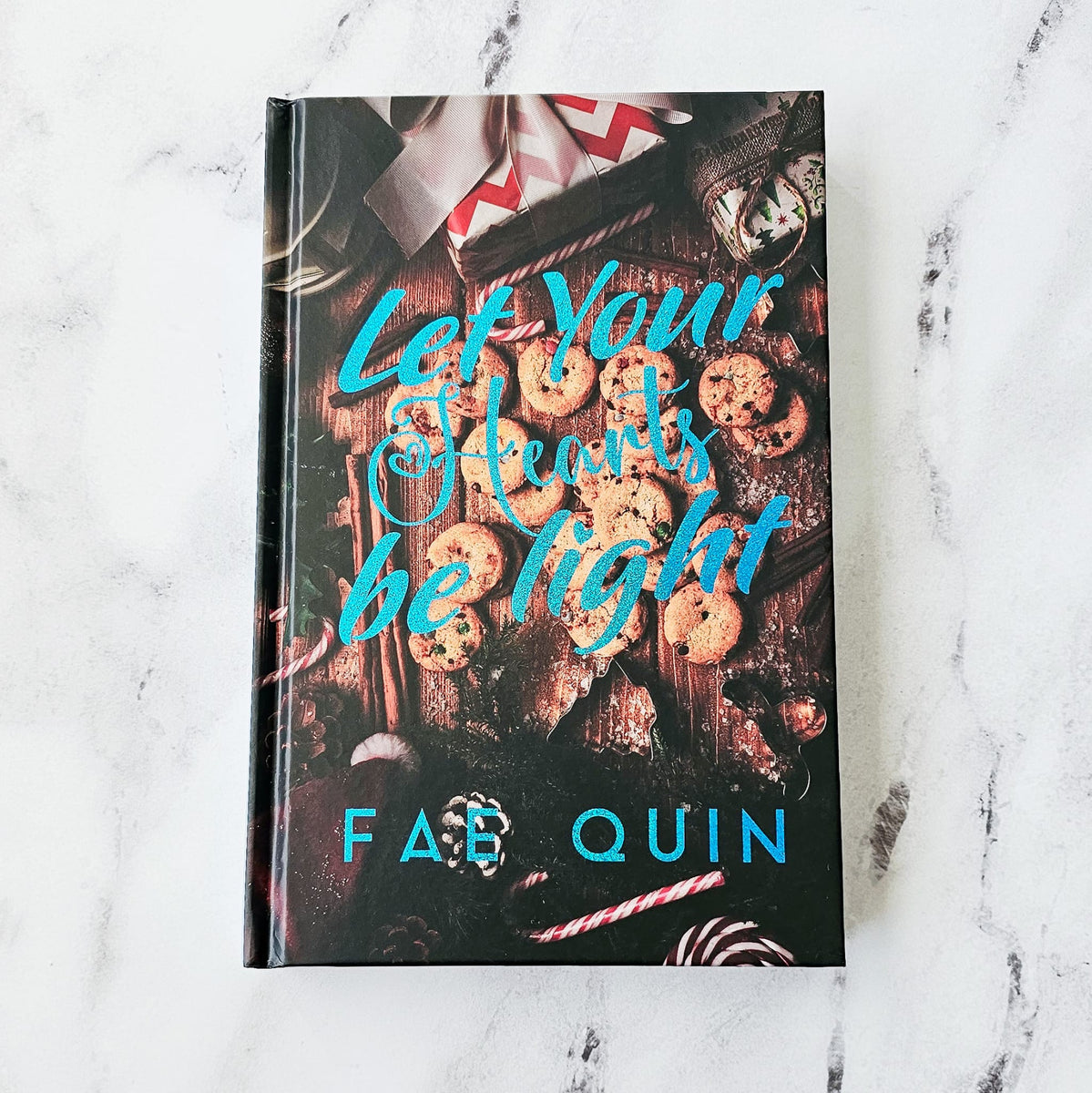 Let Your Heart Be Light by Fae Quin – The Bright Side Candles