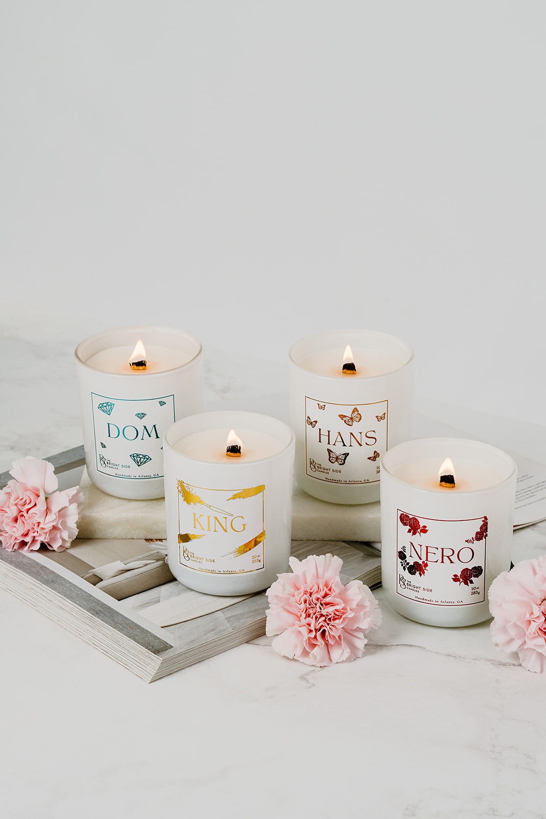 Sides order Candle Collection