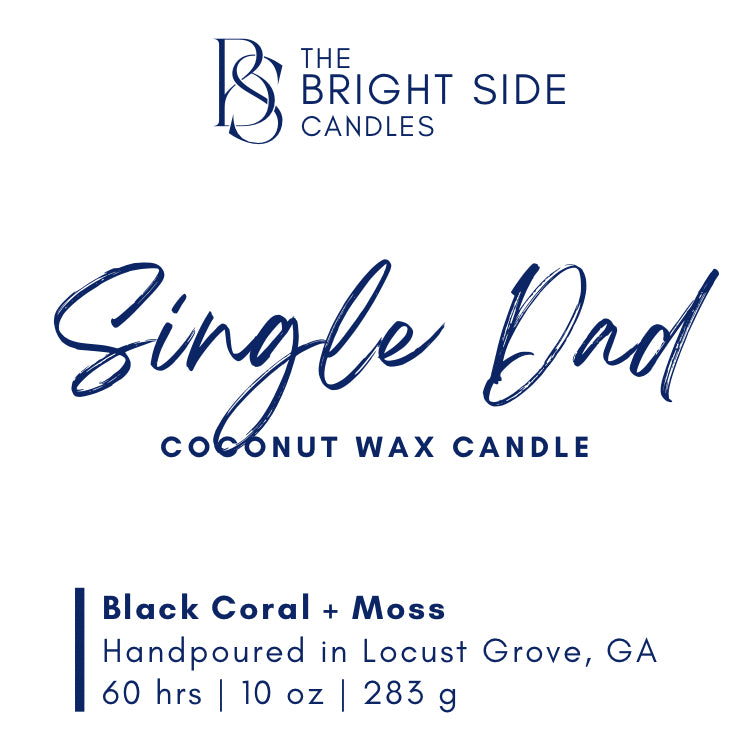 Single Dad Trope Candle The Bright Side Candles