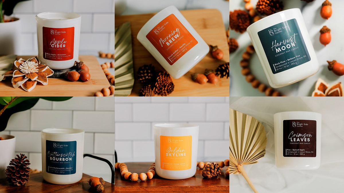 to The Bright Side! The Bright Side Candles