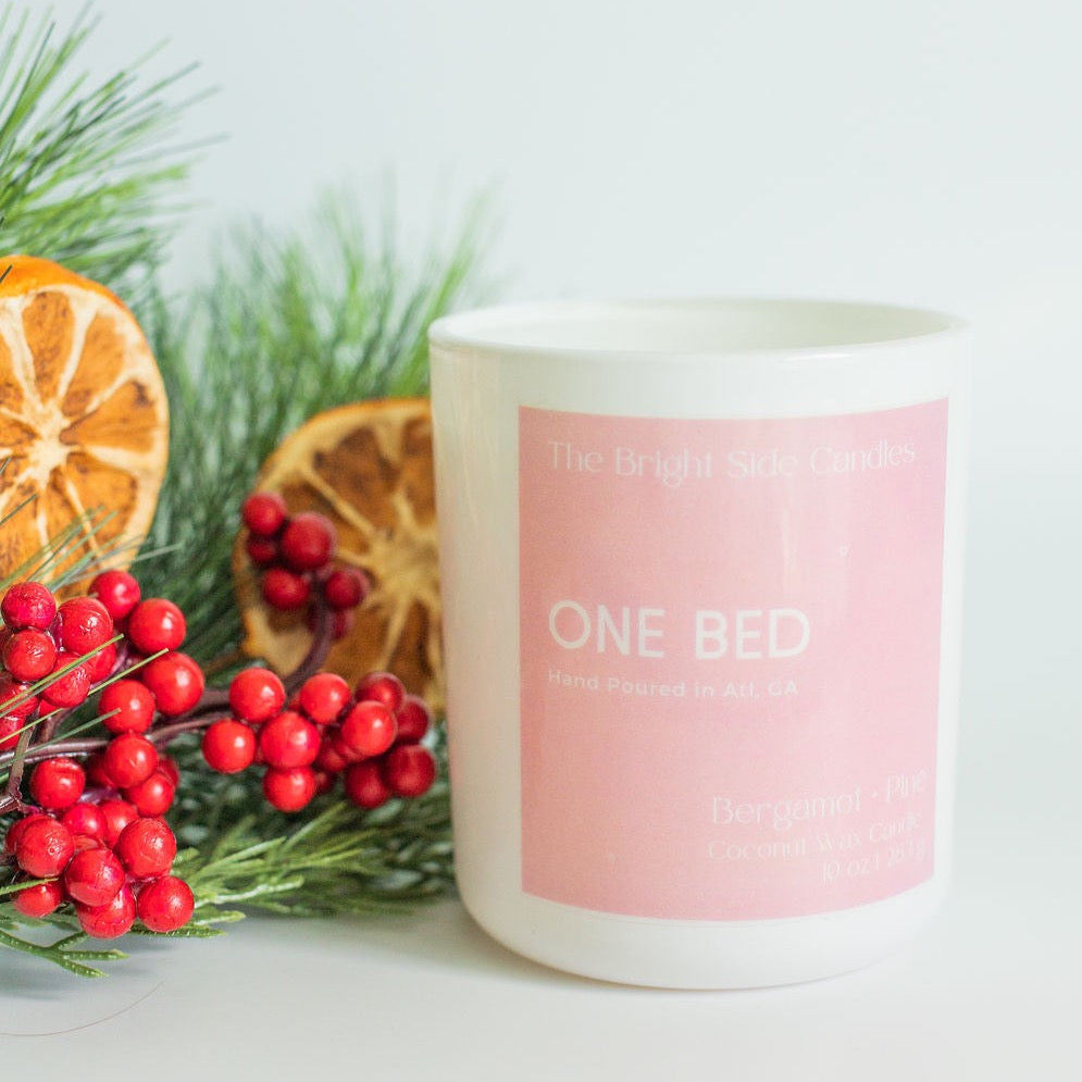 One Bed Trope Candle The Bright Side Candles