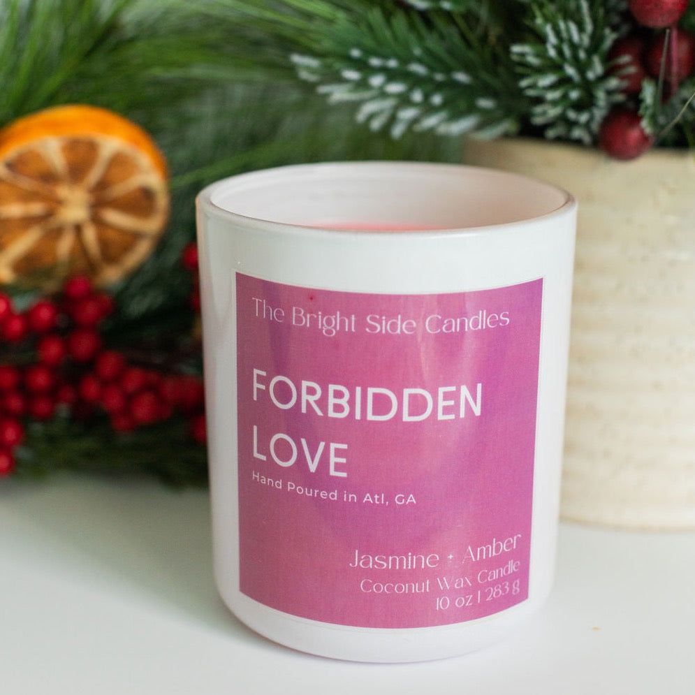 All Bookish Candles The Bright Side Candles