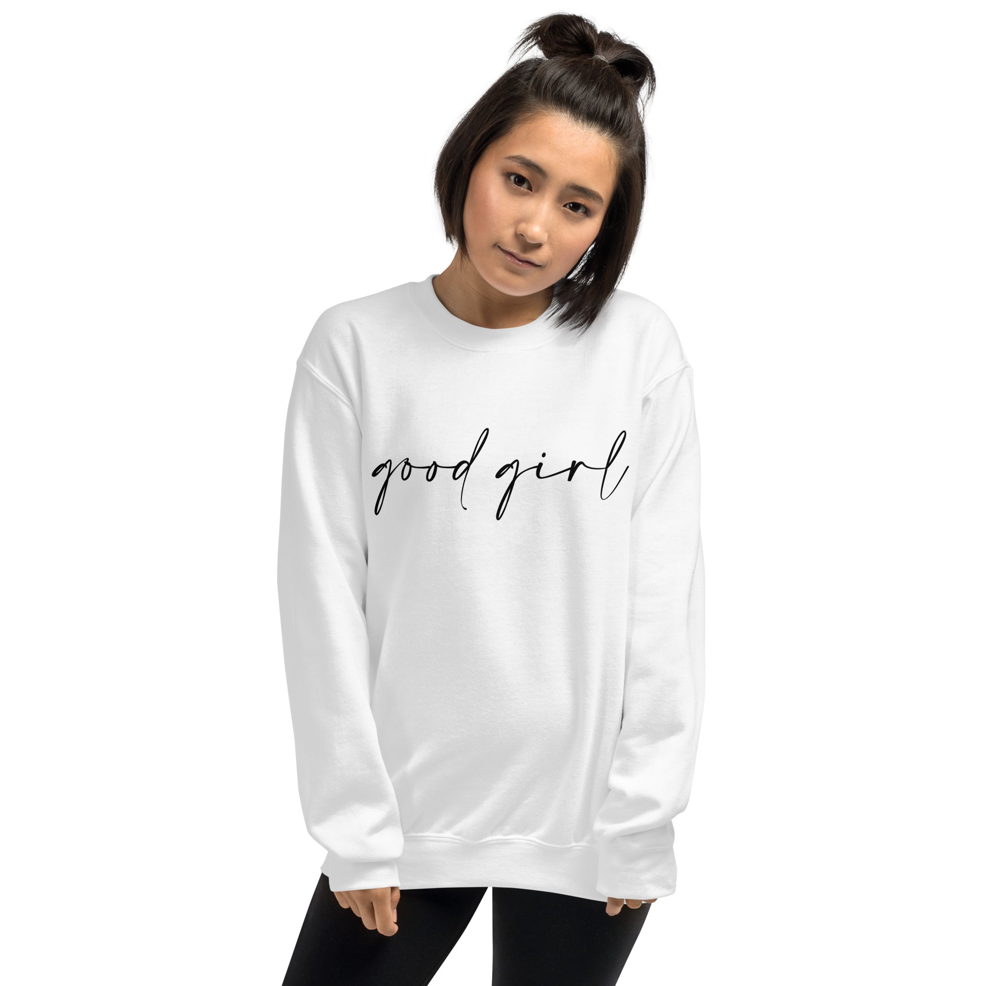 Good Girl Sweatshirt The Bright Side Candles